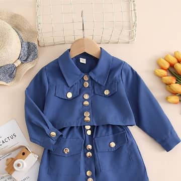 ens 2pc jupe veston